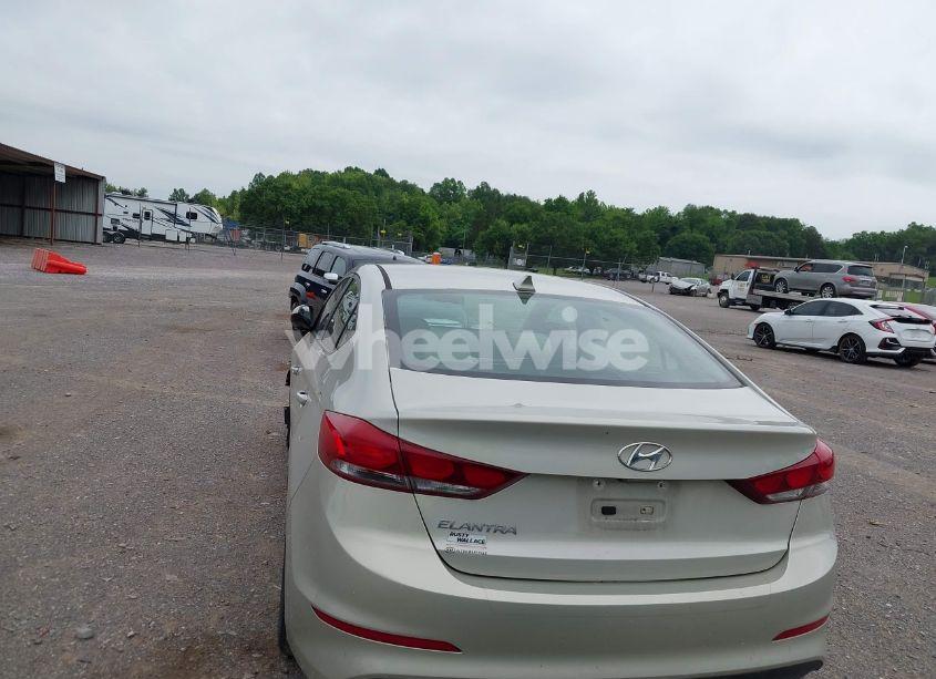 Photo 16 of 2017 Hyundai Elantra SE (VIN 5NPD84LF3HH038046)