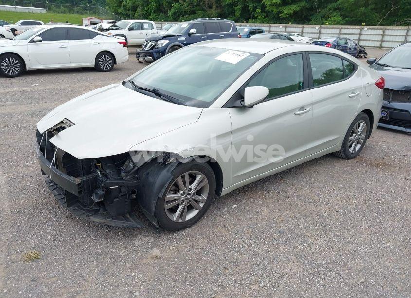 Photo 2 of 2017 Hyundai Elantra SE (VIN 5NPD84LF3HH038046)