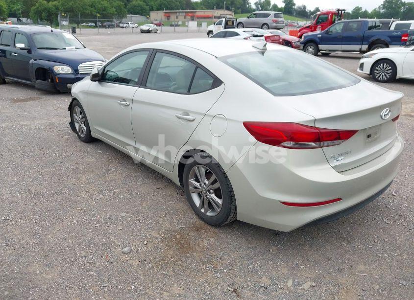 Photo 3 of 2017 Hyundai Elantra SE (VIN 5NPD84LF3HH038046)
