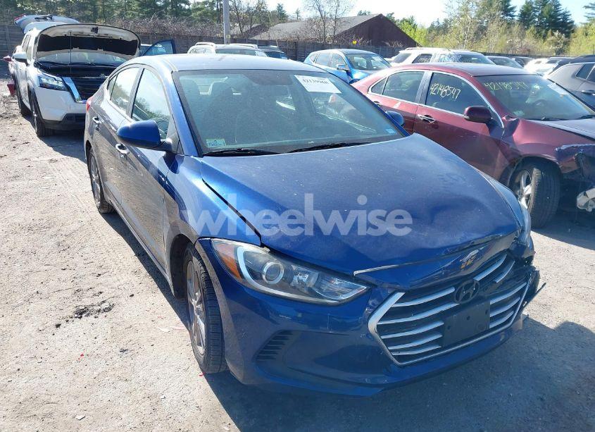 2017 Hyundai Elantra SE (VIN 5NPD84LF3HH041576) main photo