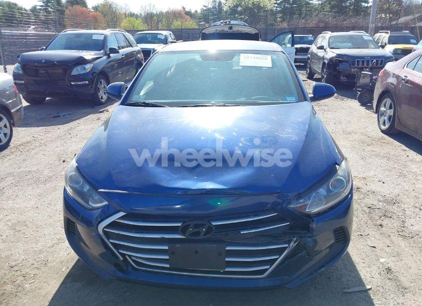 Photo 12 of 2017 Hyundai Elantra SE (VIN 5NPD84LF3HH041576)