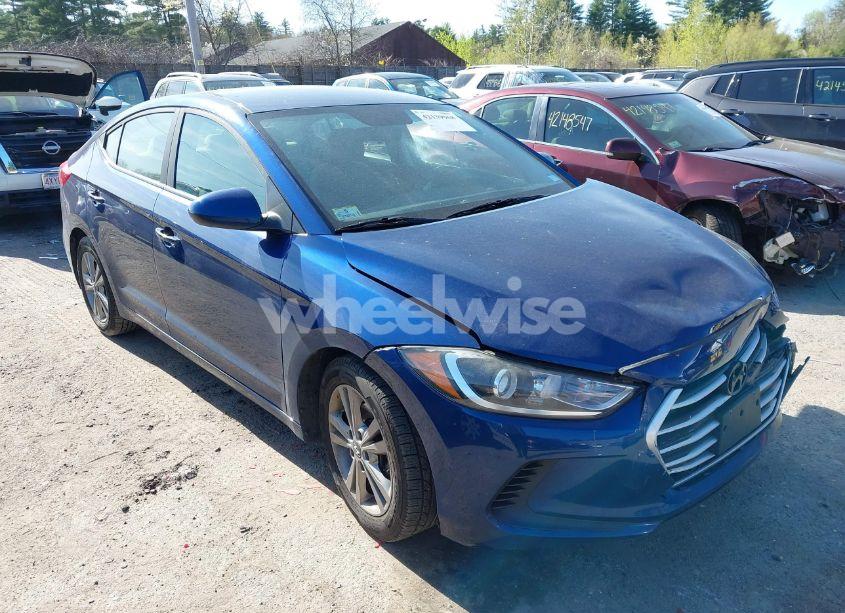 Photo 13 of 2017 Hyundai Elantra SE (VIN 5NPD84LF3HH041576)