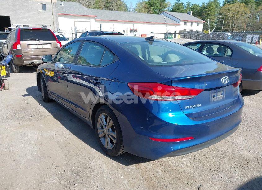 Photo 14 of 2017 Hyundai Elantra SE (VIN 5NPD84LF3HH041576)