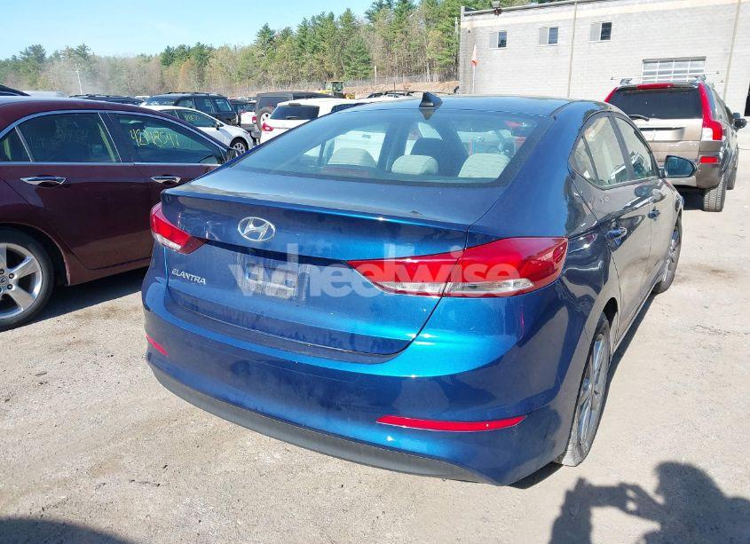 Photo 16 of 2017 Hyundai Elantra SE (VIN 5NPD84LF3HH041576)
