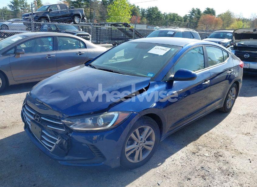Photo 2 of 2017 Hyundai Elantra SE (VIN 5NPD84LF3HH041576)