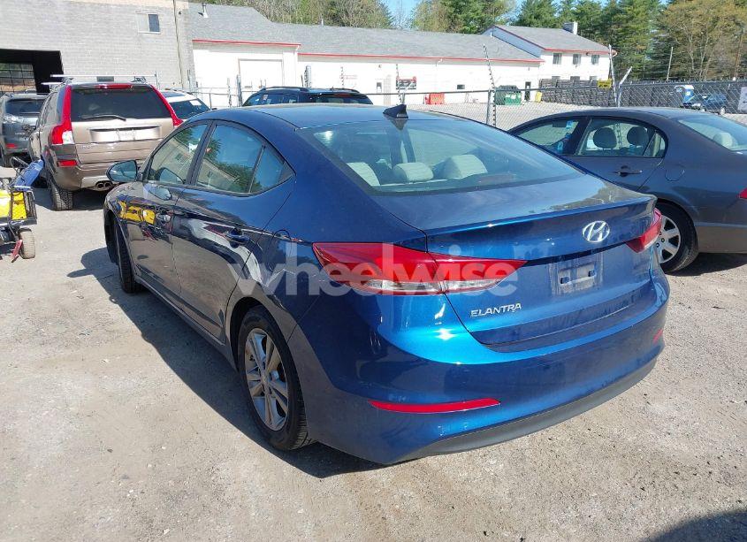 Photo 3 of 2017 Hyundai Elantra SE (VIN 5NPD84LF3HH041576)