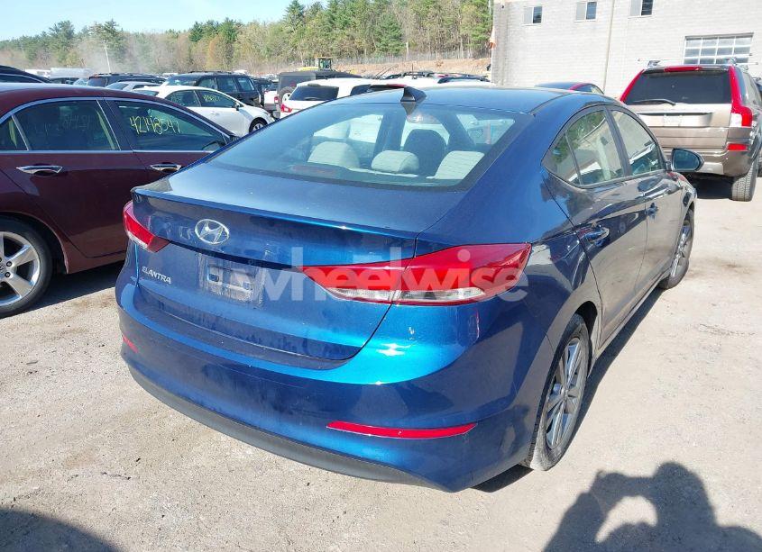 Photo 4 of 2017 Hyundai Elantra SE (VIN 5NPD84LF3HH041576)