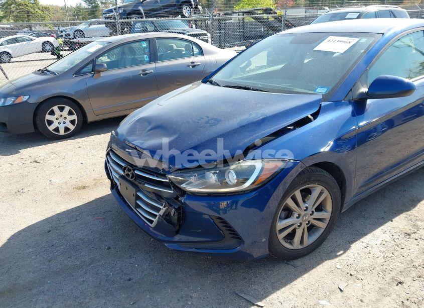 Photo 6 of 2017 Hyundai Elantra SE (VIN 5NPD84LF3HH041576)
