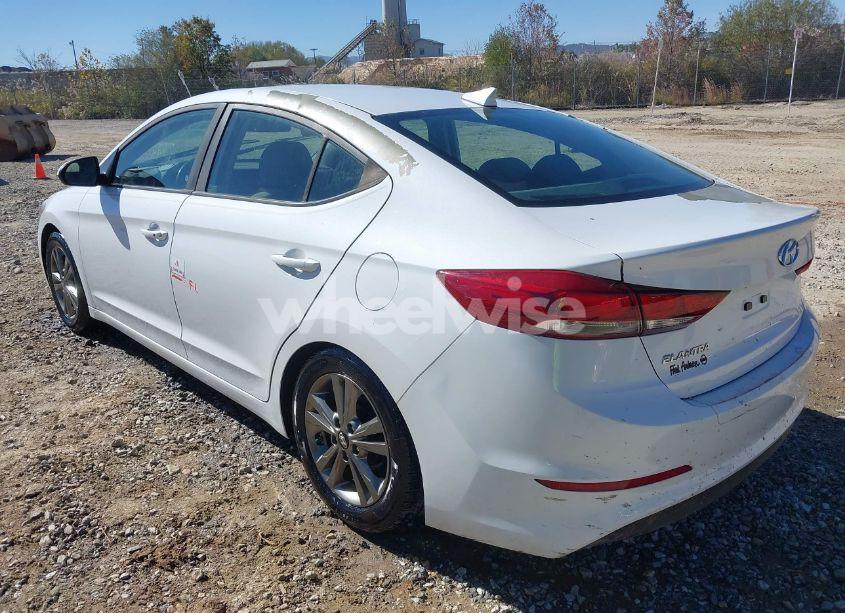 Photo 3 of 2017 Hyundai Elantra SE (VIN 5NPD84LF3HH044364)