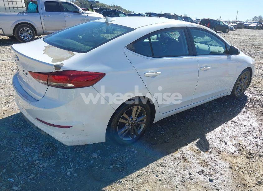 Photo 4 of 2017 Hyundai Elantra SE (VIN 5NPD84LF3HH044364)