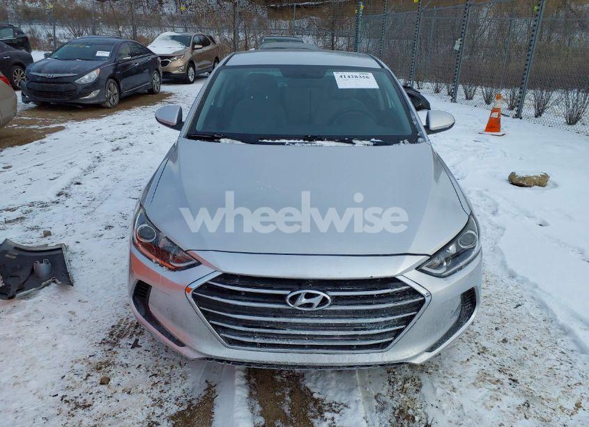 Photo 12 of 2017 Hyundai Elantra SE (VIN 5NPD84LF3HH048253)