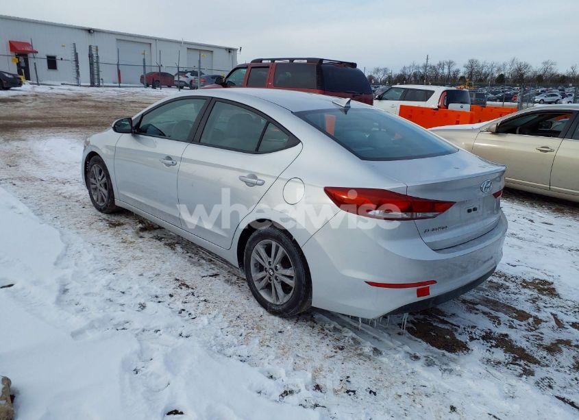 Photo 3 of 2017 Hyundai Elantra SE (VIN 5NPD84LF3HH048253)