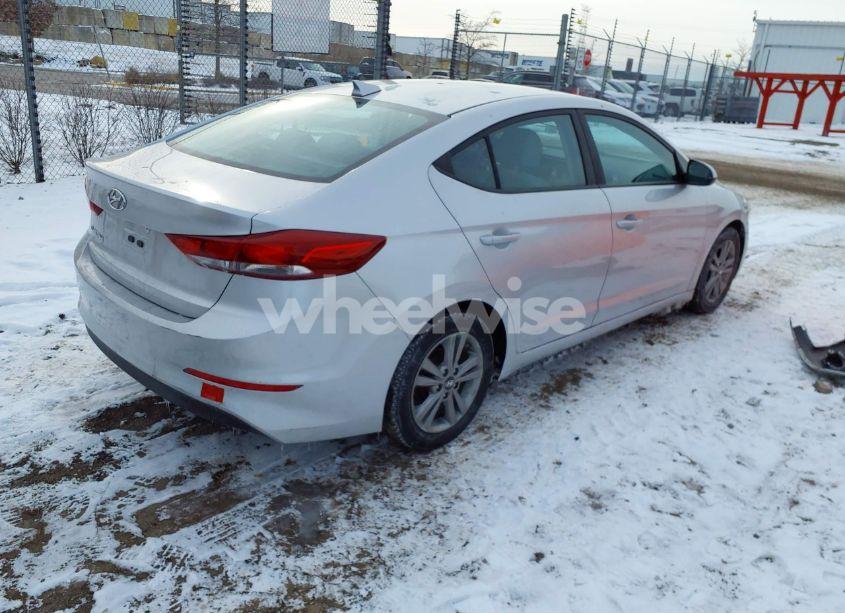 Photo 4 of 2017 Hyundai Elantra SE (VIN 5NPD84LF3HH048253)