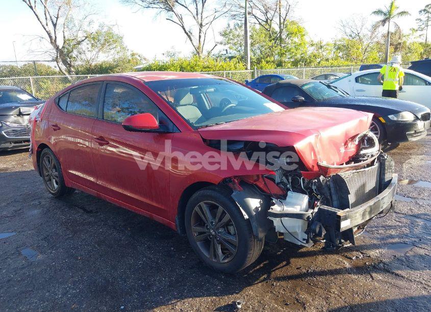 2017 Hyundai Elantra SE (VIN 5NPD84LF3HH053906) main photo