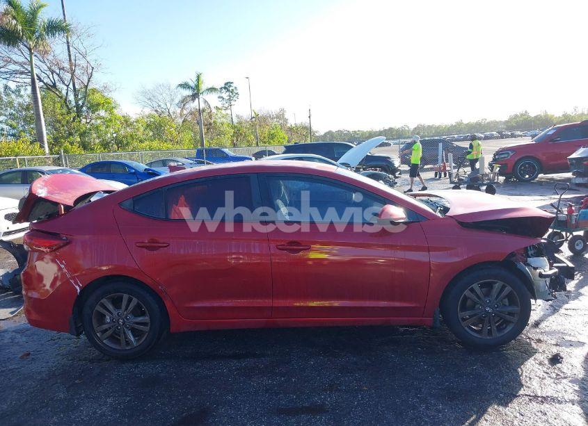 Photo 14 of 2017 Hyundai Elantra SE (VIN 5NPD84LF3HH053906)