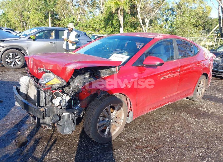 Photo 2 of 2017 Hyundai Elantra SE (VIN 5NPD84LF3HH053906)