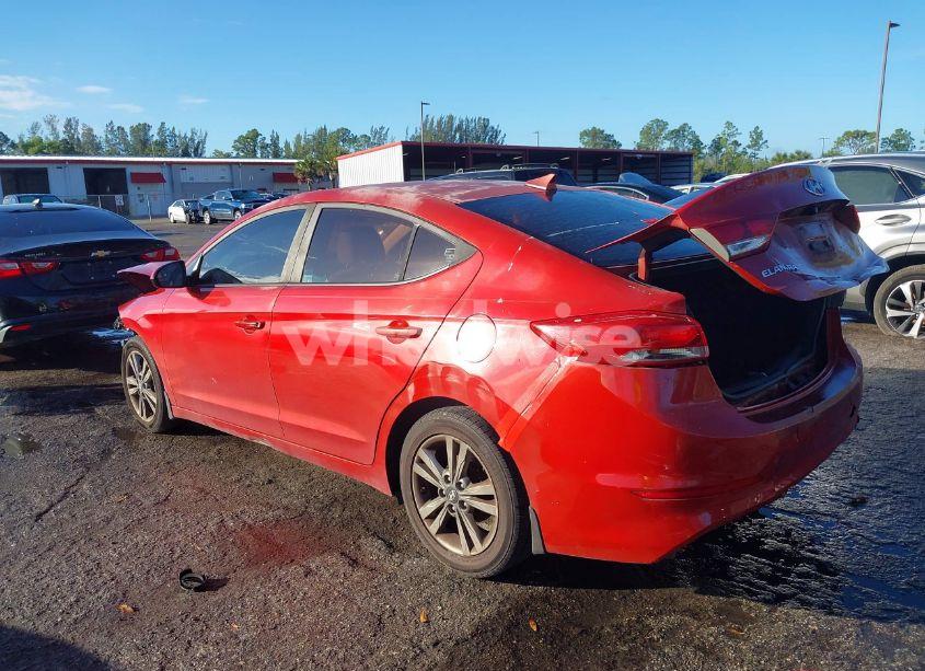 Photo 3 of 2017 Hyundai Elantra SE (VIN 5NPD84LF3HH053906)