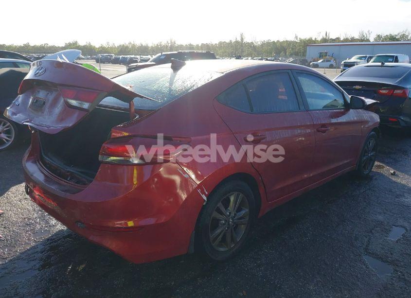 Photo 4 of 2017 Hyundai Elantra SE (VIN 5NPD84LF3HH053906)