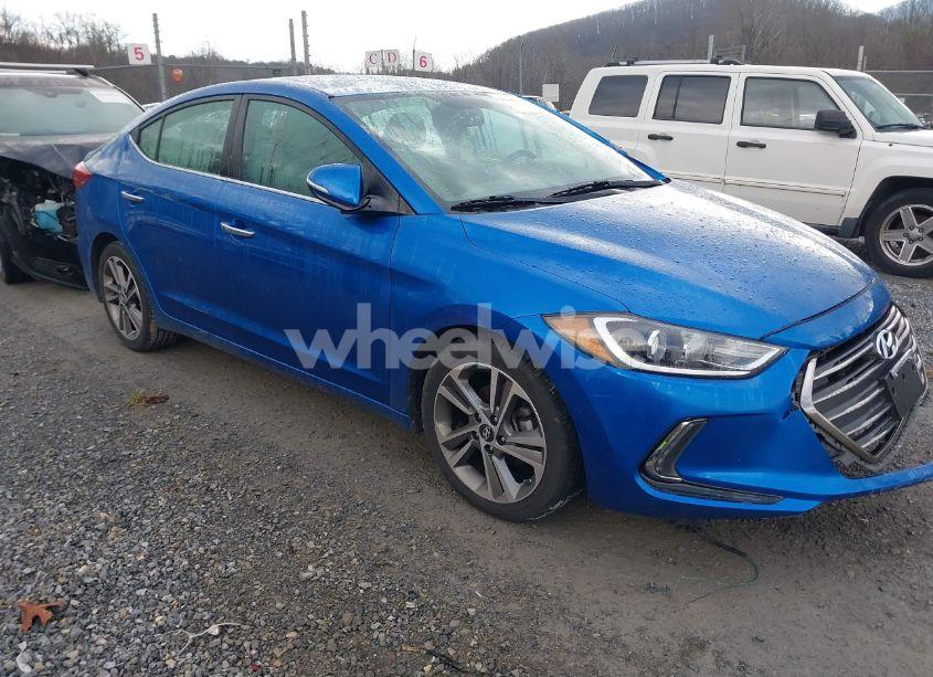 2017 Hyundai Elantra LIMITED (VIN 5NPD84LF3HH072696) main photo