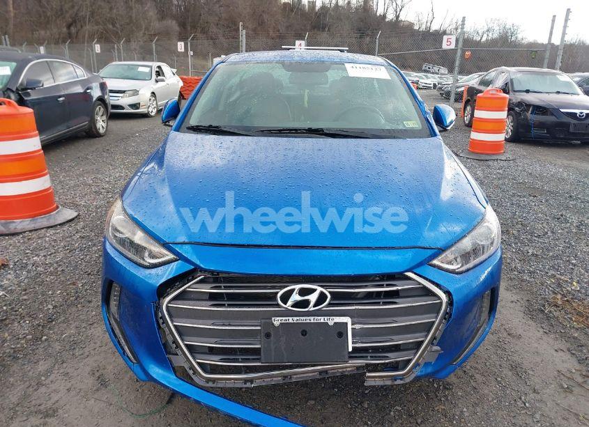 Photo 12 of 2017 Hyundai Elantra LIMITED (VIN 5NPD84LF3HH072696)