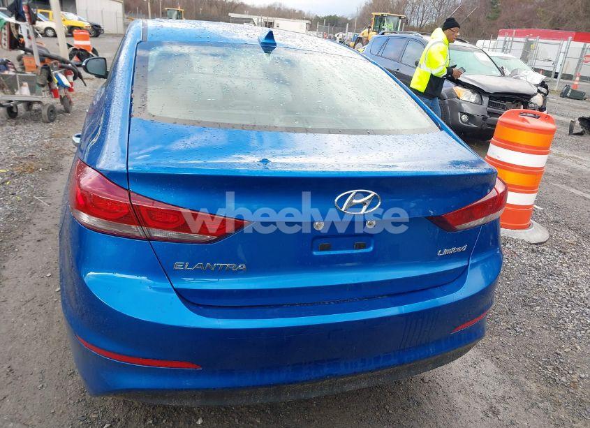 Photo 16 of 2017 Hyundai Elantra LIMITED (VIN 5NPD84LF3HH072696)