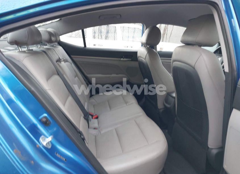 Photo 8 of 2017 Hyundai Elantra LIMITED (VIN 5NPD84LF3HH072696)