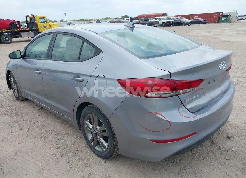Photo 3 of 2017 Hyundai Elantra SE (VIN 5NPD84LF3HH072908)