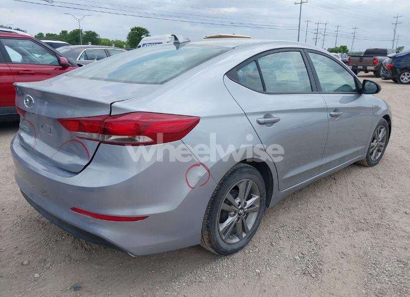 Photo 4 of 2017 Hyundai Elantra SE (VIN 5NPD84LF3HH072908)