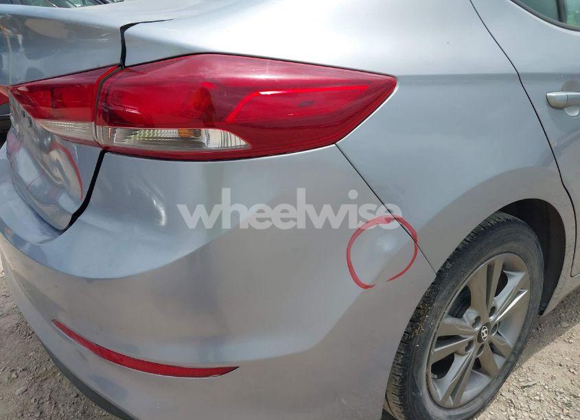 Photo 6 of 2017 Hyundai Elantra SE (VIN 5NPD84LF3HH072908)