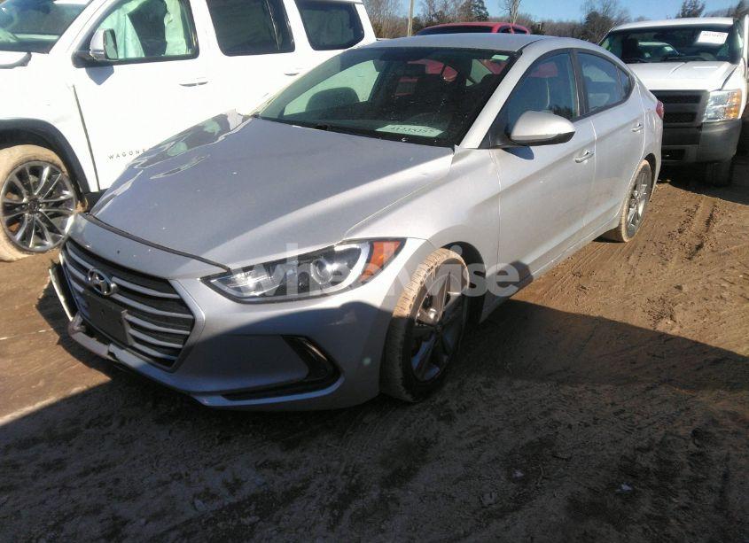 Photo 2 of 2017 Hyundai Elantra SE (VIN 5NPD84LF3HH106314)