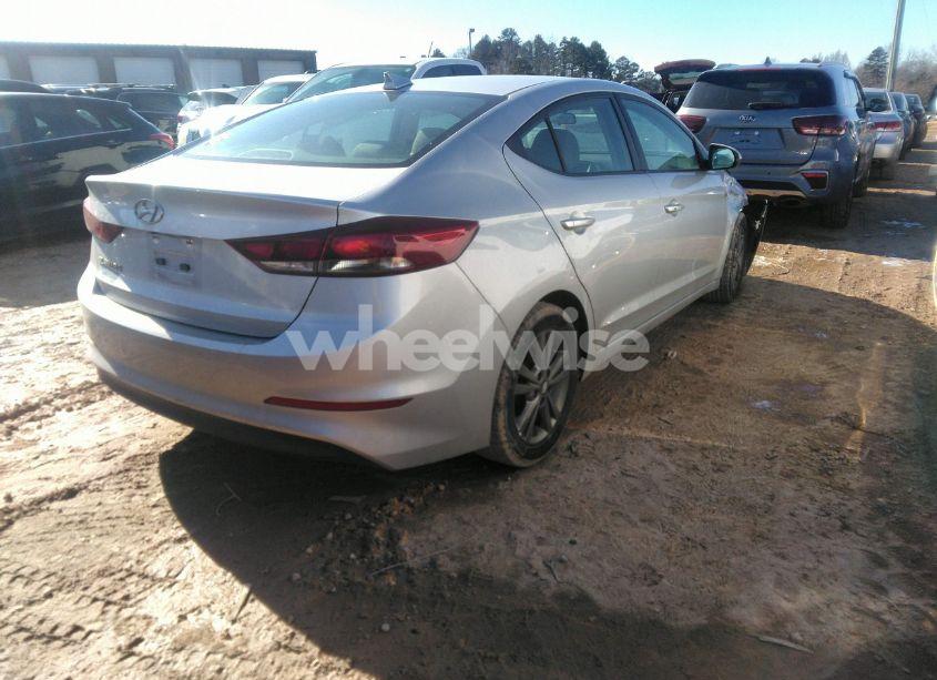 Photo 4 of 2017 Hyundai Elantra SE (VIN 5NPD84LF3HH106314)