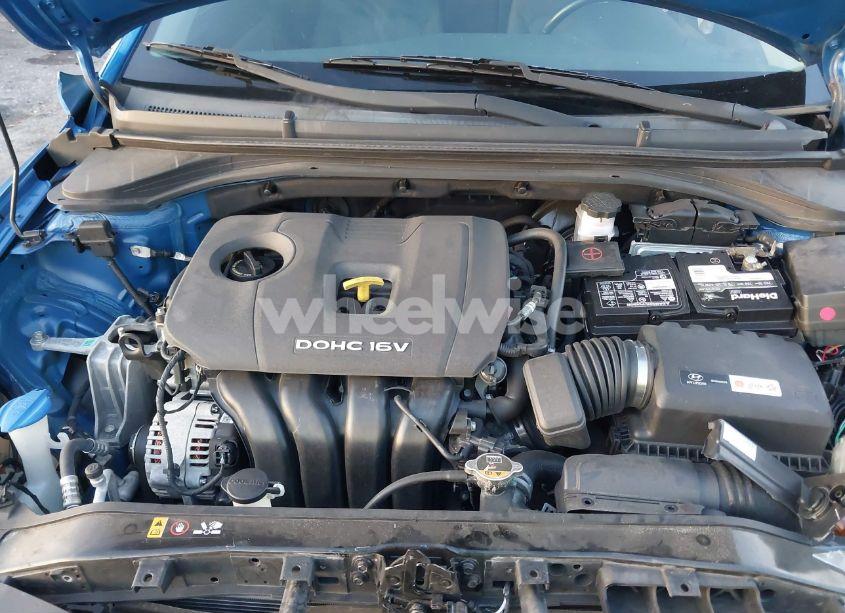 Photo 10 of 2017 Hyundai Elantra SE (VIN 5NPD84LF3HH109584)