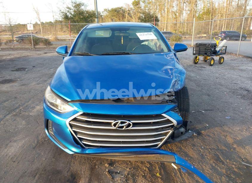 Photo 12 of 2017 Hyundai Elantra SE (VIN 5NPD84LF3HH109584)