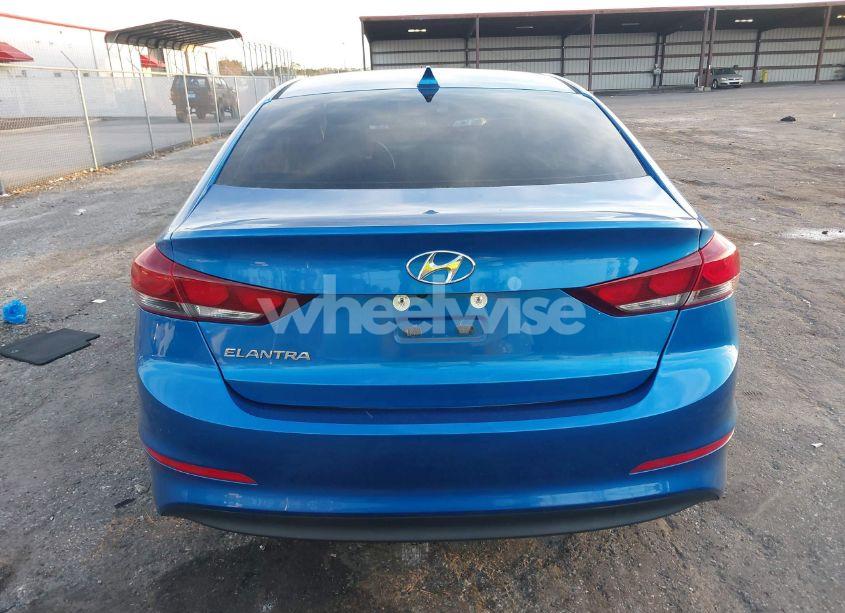 Photo 16 of 2017 Hyundai Elantra SE (VIN 5NPD84LF3HH109584)