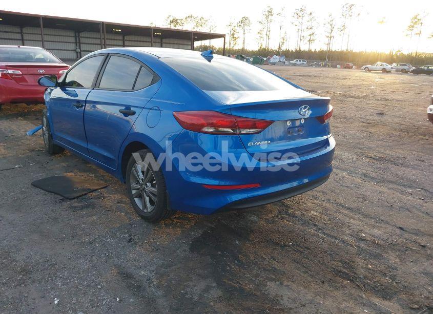 Photo 3 of 2017 Hyundai Elantra SE (VIN 5NPD84LF3HH109584)