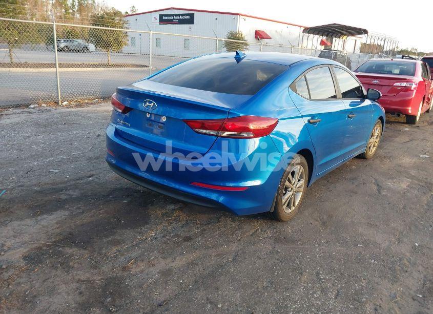 Photo 4 of 2017 Hyundai Elantra SE (VIN 5NPD84LF3HH109584)