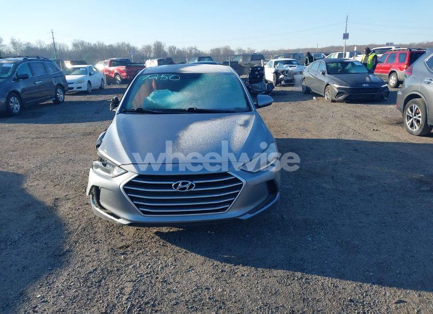 Photo 12 of 2017 Hyundai Elantra SE (VIN 5NPD84LF3HH117250)