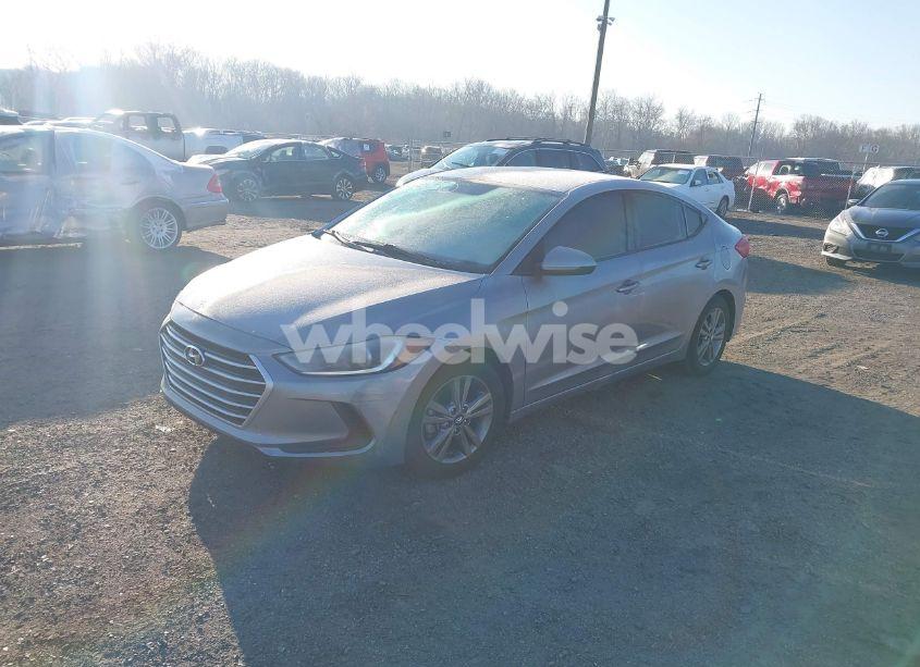 Photo 2 of 2017 Hyundai Elantra SE (VIN 5NPD84LF3HH117250)
