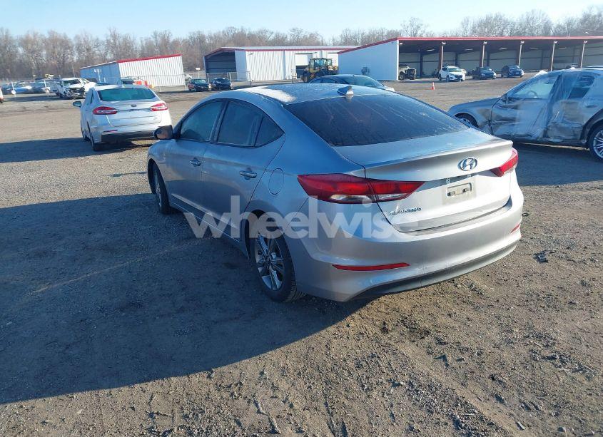 Photo 3 of 2017 Hyundai Elantra SE (VIN 5NPD84LF3HH117250)