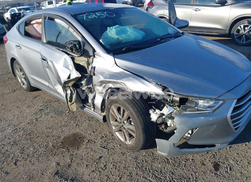 Photo 6 of 2017 Hyundai Elantra SE (VIN 5NPD84LF3HH117250)