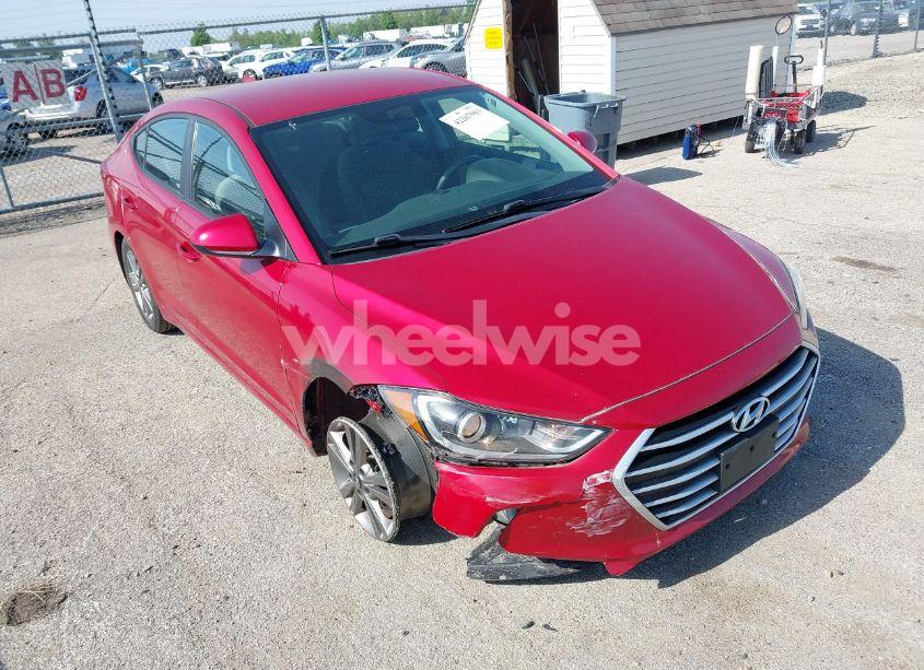 2017 Hyundai Elantra SE (VIN 5NPD84LF3HH122402) main photo
