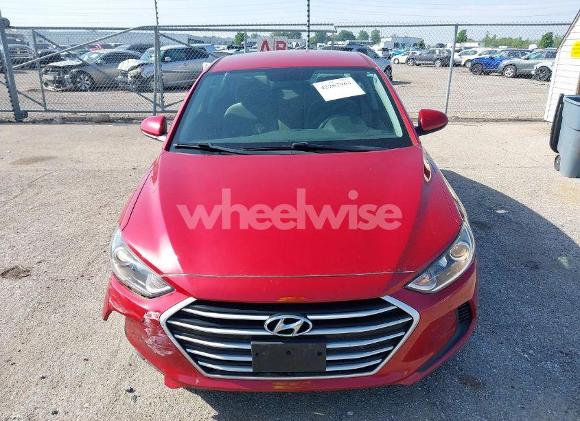 Photo 12 of 2017 Hyundai Elantra SE (VIN 5NPD84LF3HH122402)