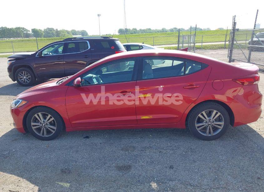 Photo 14 of 2017 Hyundai Elantra SE (VIN 5NPD84LF3HH122402)