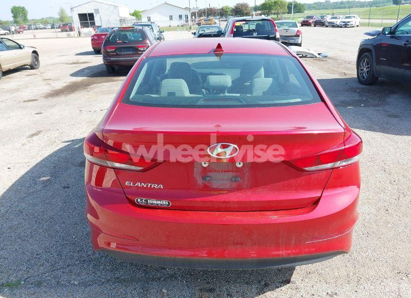 Photo 16 of 2017 Hyundai Elantra SE (VIN 5NPD84LF3HH122402)