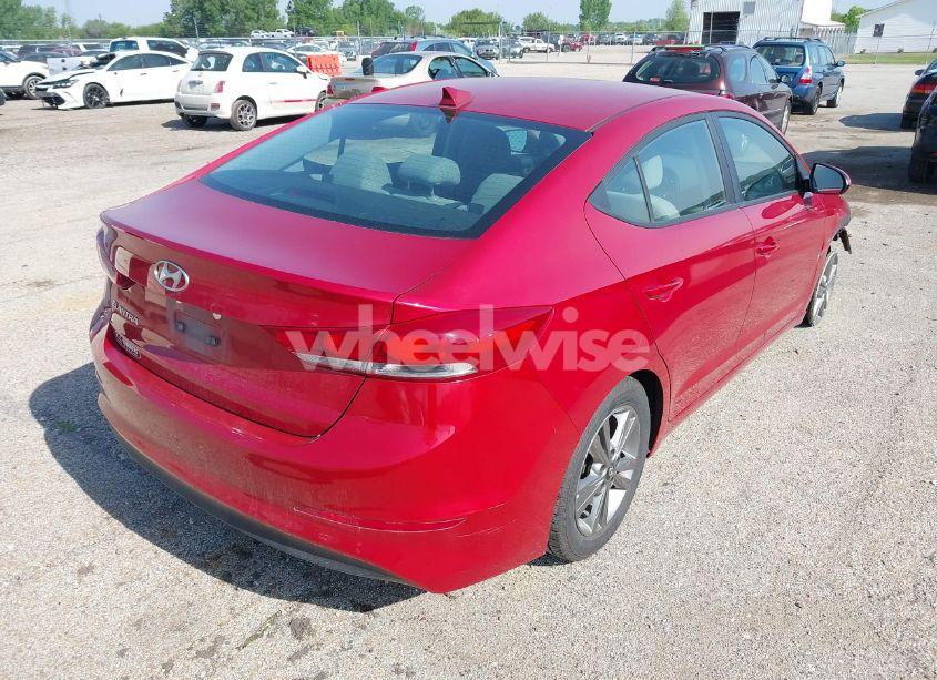 Photo 4 of 2017 Hyundai Elantra SE (VIN 5NPD84LF3HH122402)