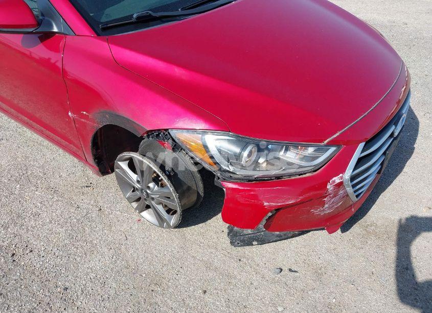 Photo 6 of 2017 Hyundai Elantra SE (VIN 5NPD84LF3HH122402)