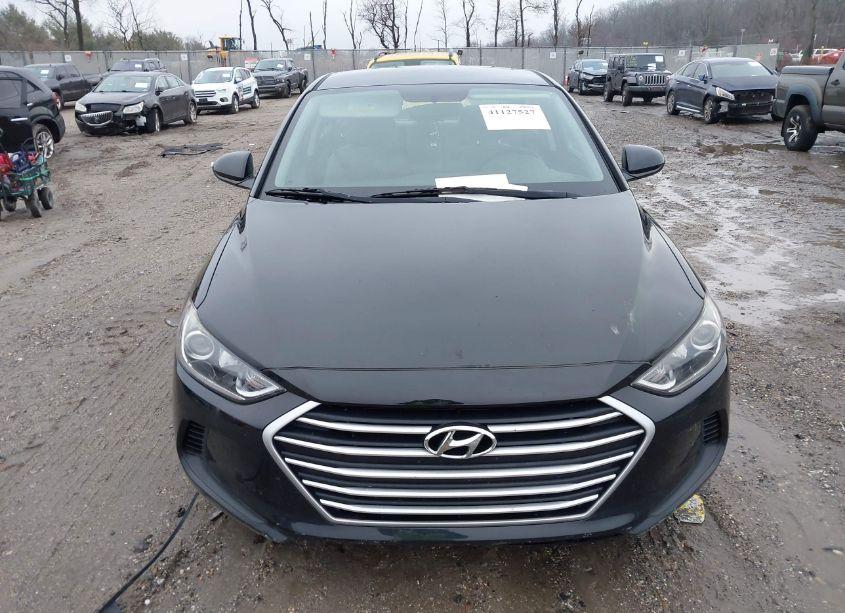 Photo 11 of 2017 Hyundai Elantra SE (VIN 5NPD84LF3HH138941)