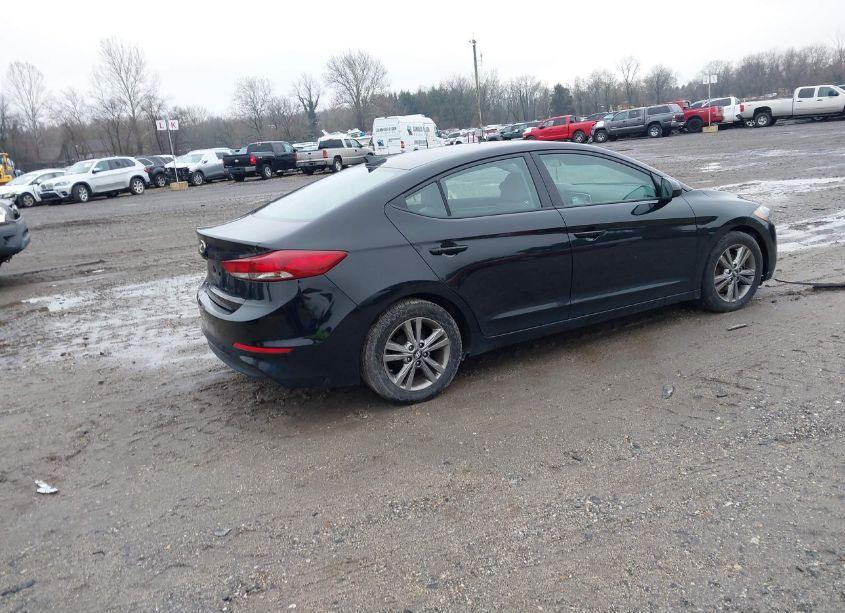 Photo 4 of 2017 Hyundai Elantra SE (VIN 5NPD84LF3HH138941)