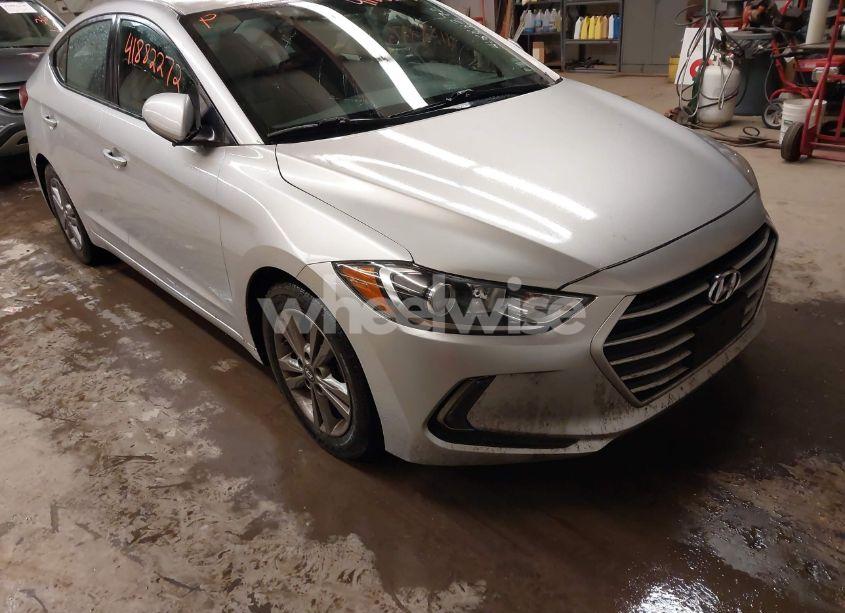 2017 Hyundai Elantra VALUE EDITION (VIN 5NPD84LF3HH139099) main photo