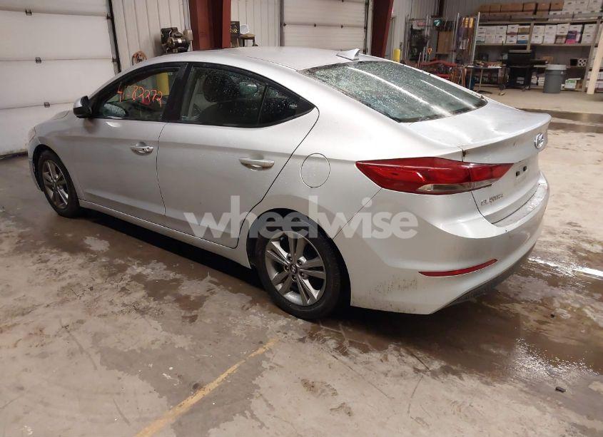Photo 3 of 2017 Hyundai Elantra VALUE EDITION (VIN 5NPD84LF3HH139099)